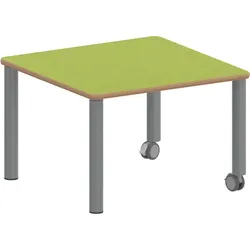 Tisch ZALOTTI mit Linoleum-Belag