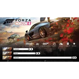 Forza Horizon 4 (USK) (Xbox One)