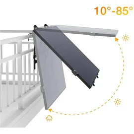 EcoFlow Einachsiger Solar Tracker 134 cm x 22,3 cm x 8,8 cm