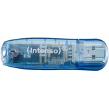 Intenso Rainbow Line 4GB blau