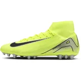 Nike Mercurial Superfly 10 Academy AG High-Top-Fußballschuh - Gelb, 44.5