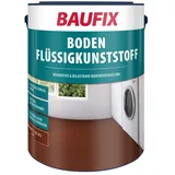 baufix Boden-Flüssigkunststoff Rotbraun matt 5 l