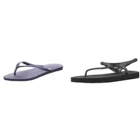 Havaianas HAV. SLIM BLACK + Damen Flash Urban Sandalen