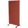MCW Akustik-Trennwand MCW-G77 147 x 80 cm braun