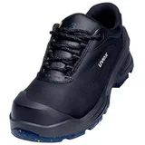 Uvex S3 PU/GU W11 6860241 Sicherheitshalbschuh S3 Schuhgröße (EU): 41 Schwarz 1 Paar