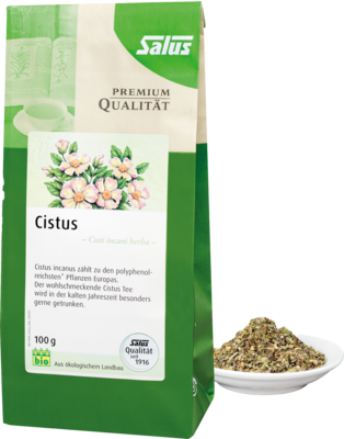 CISTUS KRÄUTERTEE Bio Salus 100 g