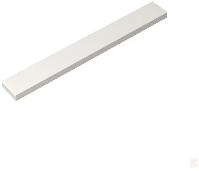 Klemos Fliese 1x8 – individuell bedruckte Klemmbaustein-Fliese