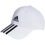 Adidas II3509 Bball 3S Cap CT Hat Unisex Adult White/Black Größe OSFY