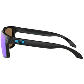 OAKLEY Holbrook OO9102-F5 polished black / prizm sapphire