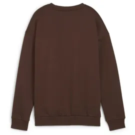 Puma Pullover ESS Relaxed Small Logo C Braun M