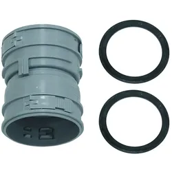 Vaillant Verbindungsstück für flexibles Abgassystem DN 60 PP 0020077525