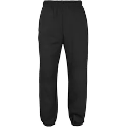 Urban Classics Fluffy Sweatpants schwarz, Größe 3XL