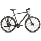 Airtracks 28 Herren XXL Trekking Fahrrad TR.2880-C Trekkingrad 2 x 10 Gang Shimano CUES SCHWARZ 56 CM