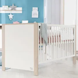 roba Komi-Kinderbett 70x140 cm OLAF inkl. Umbauseiten und Bettkasten