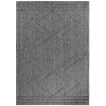 KADIMA DESIGN Teppich, Grau, 80x150 cm, – Böden, Teppiche, Outdoorteppiche