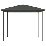 vidaXL Pavillon 3x3x2,6 m Anthrazit 160 g/m2