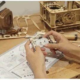 ROKR 3D-Puzzle 'Classical Gramophone' (Electric Version)