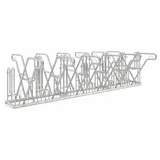 Wsm Fahrradständer 4622 XBF, zur Bodenmontage, Einstellparker, Breite 324cm, für 12 Fahrräder