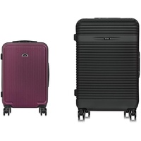 Ochnik Mittelgroßer Koffer | Hartschalenkoffer | Material: ABS & mittelgroßer Koffer | Hartschalenkoffer | Material: ABS
