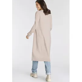 LAURA SCOTT Longstrickjacke beige 50