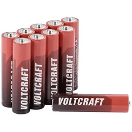 VOLTCRAFT Industrial LR03 Micro AAA 1350 mAh 10 St.