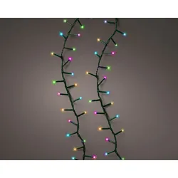 Lichterkette LED COMPACT BUNT - bunt