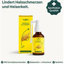 beelife ag Heybee Propolis Halsspray+