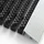 Floordirekt Hochleistungsmatte Profi Brush Bürsten: Schwarz
