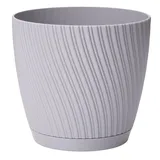 OEM Mika 17 Blumentopf Mit Platin-untersetzer Form-kunststoff