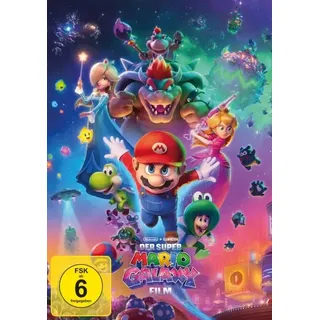 Der Super Mario Galaxy Film (DVD)