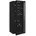 (237 l, 1400 mm hoch, Schwarz)