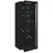 Exquisit GKS240-GT-160C Getränkekühlschrank (237 l, 1400 mm hoch, Schwarz)