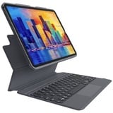 ZAGG ProKeys with Trackpad Tablet-Tastatur mit Hülle Passend für Marke (Tablet): Apple iPad Pro 12