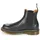 Dr. Martens 2976 Yellow Stitch Smooth black smooth leather 45