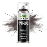 COLORS Premium Acrylic Sprühfarbe 400ml – Hochdeckender Sprühlack für Innen & Außen, Spraydose für DIY-Projekte - RAL 8017 - Schokobraun Glanz