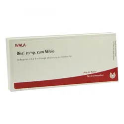 Disci Comp. cum Stibio Ampullen