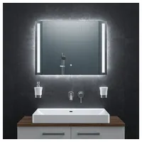 Bringer-germany Bringer Badspiegel mit Beleuchtung - BRS103 - 80x60