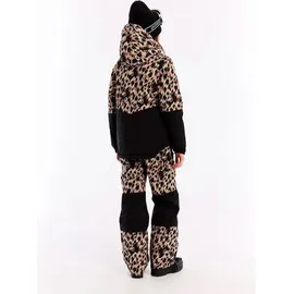 Protest Leopart Jacke Skijacke Beige 152