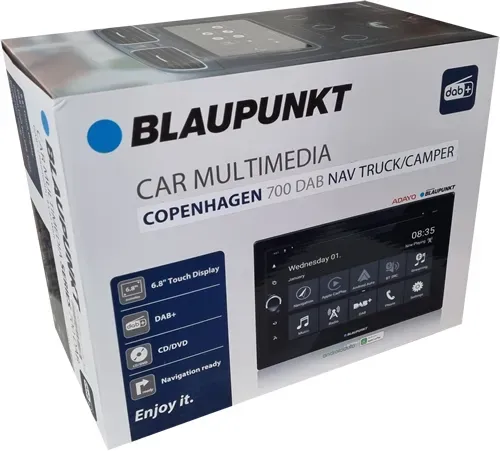  Copenhagen 700 DAB inkl. Truck Campernavigation 