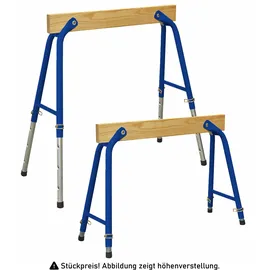 Iller-Leiter Arbeitsbock Stahl bis 350 kg Tragkraft