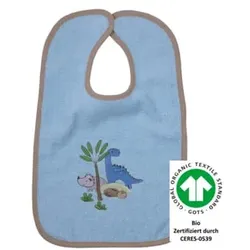 WÖRNER Riesen-Klettlatz Dinos blau Gr. 30/45, 30x55 cm