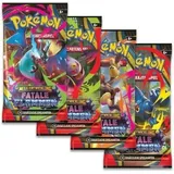 POKEMON 12612 PKM Pokémon ME02 Boosterpack Mega-Entwicklung - Fatale Flammen
