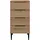 Gami Kommode 4 Schubladen 48 x 78 x 45 cm Braun / Beige