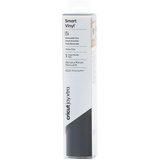 Cricut Smart Vinyl Vinylfolie wiederablösbar schwarz 24,1 x 91,4 cm, 1 Rolle