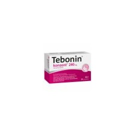 Dr. Willmar Schwabe Tebonin konzent 240 mg Filmtabletten 80 St.
