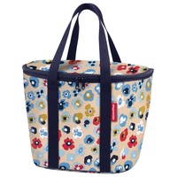 KLICKfix Iso Basket Bag millefleurs