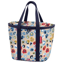 KLICKfix Iso Basket Bag millefleurs