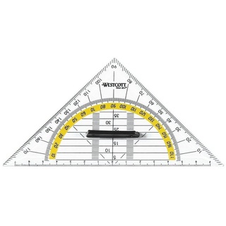 Westcott Geometrie-Dreieck 16,0 cm