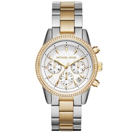 Michael Kors Ritz Edelstahl 37 mm MK6474