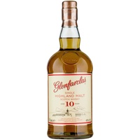 Glenfarclas 10 Years Old Highland Single Malt Scotch 40% vol 0,7 l Geschenkbox